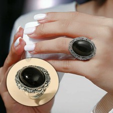 Ladies Classic Vintage Oval