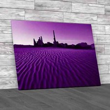 Totem Pole And Sand Dunes Utah