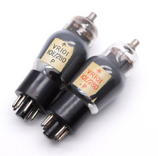Pair GEC VR101 MHLD6 Valves Tubes Used Tested (V20)