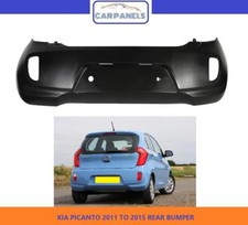 KIA PICANTO REAR BUMPER 2011 -