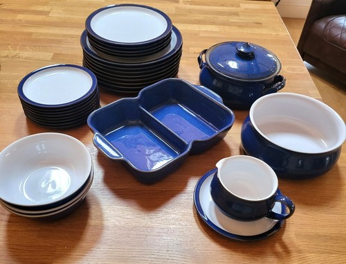 Denby imperial blue - denby, tableware