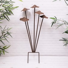 Rustic Metal Mushroom Large