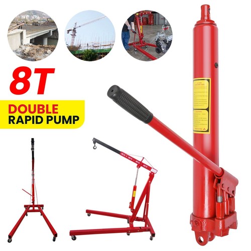 Crane hydraulic cylinder - hydraulic, 8t