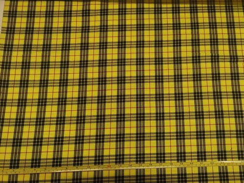 Tartan check plaid - plaid, polyviscose