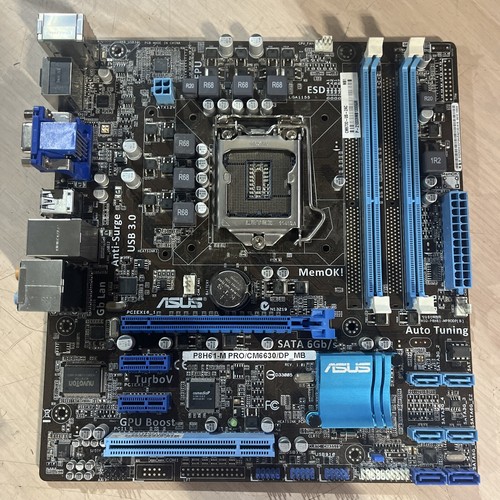Asus p8h61 pro motherboard - p8h61-m,
