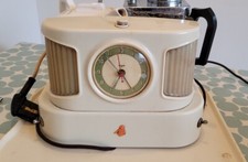Retro Goblin Vintage Alarm Clock Teamaker 1950s  / 1960s 