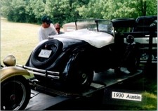 1930 Austin (rear) Lexington