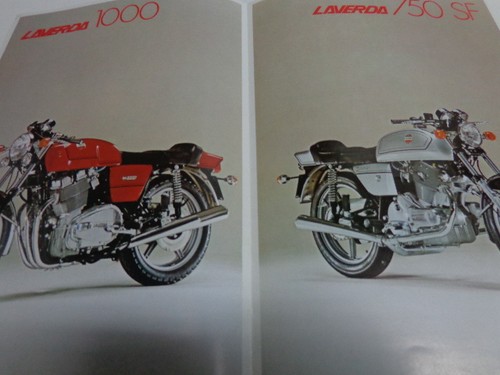 Laverda 750 1000 - ,