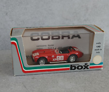 Box Model 8422 AC Shelby Cobra Riversaide 1962  1:43 Scale Diecast