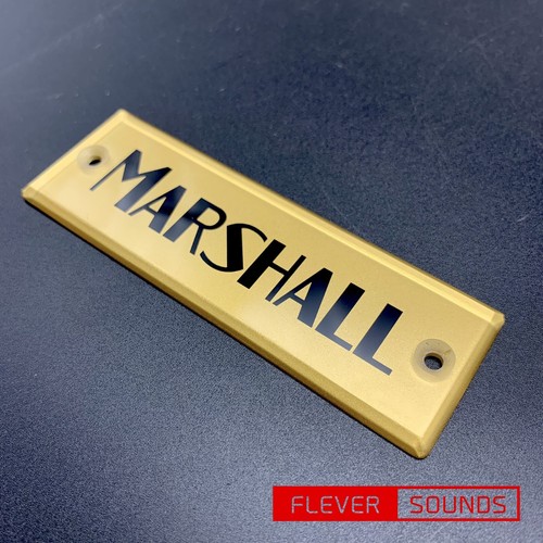 Marshall logo mark for - marshall,