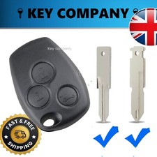 3 Button Remote Key Fob Case