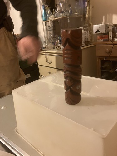 Polynesian totem pole - polynesian,