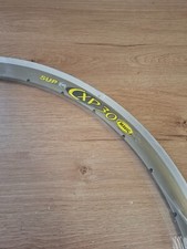 Retro Bicycles Parts NOS MAVIC CXP 30 Aero Tubular Rim 700C, 32 Holes, sliver