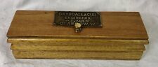 Vintage Drysdale & Co Ltd Box, Yoker, Glasgow, Pump Manufacturer, Maritime