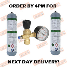 ARGON/CO2 DISPOSABLE GAS