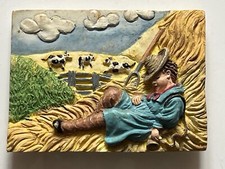 FRIDGE MAGNET - SLEEPY FARMHAND