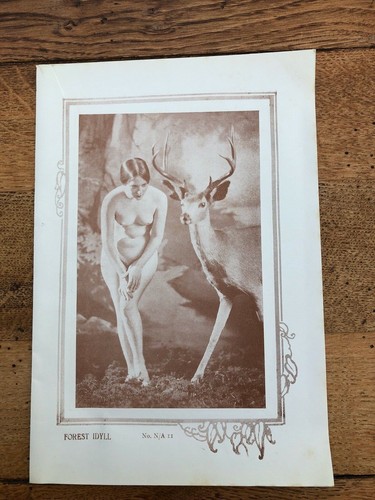 Early 1900s double - double,