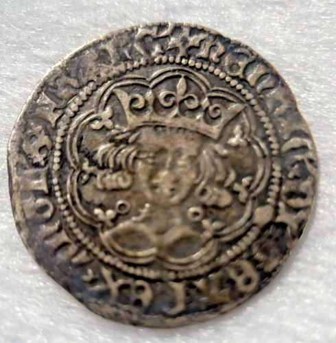 Henry silver groat - vi,