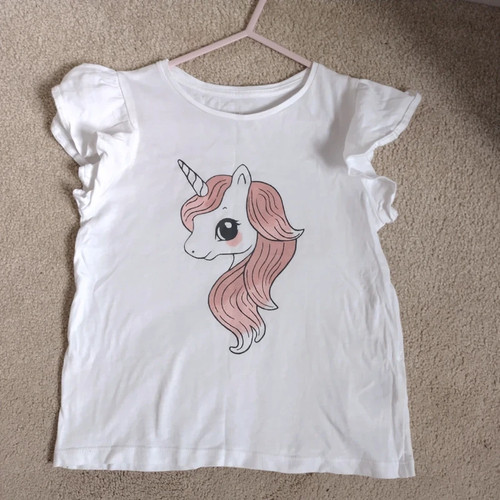 Girls short sleeve top - h&m,