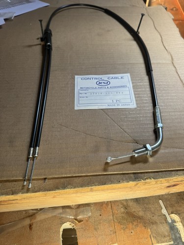 Throttle rev cable - honda, cb