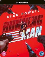 The Running Man Blu-ray (2026)