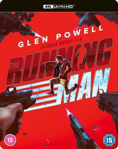 The running man blu ray - the,
