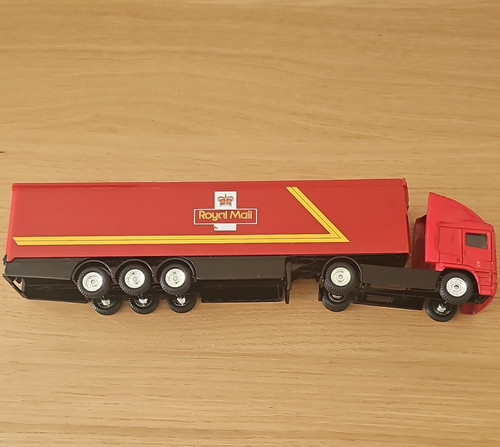 Royal mail articulated - royal,