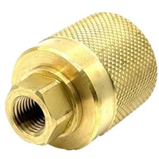 Forklift 7141F TRUCK GAS LPG Bottle Filling Adapter 1/4"NPTF x 1-1/4"Acme newwww