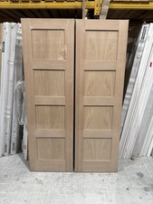 X2 78x24” 35mm Oak Shaker 4p