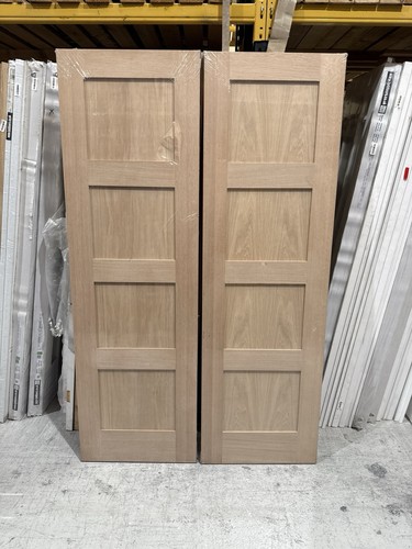 78x24 35mm oak shaker 4p - 78x24”,