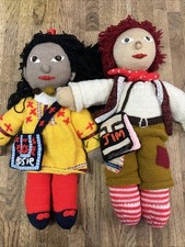 Rosie & Jim Hand Knitted and