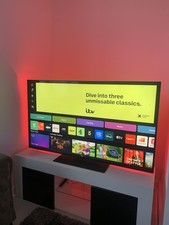 LG 55-inch 4K UHD Smart TV LED