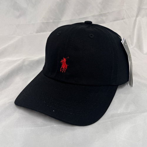 Polo ralph lauren black cotton - polo,