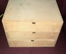 Plain Wooden Cupboard Keepsake