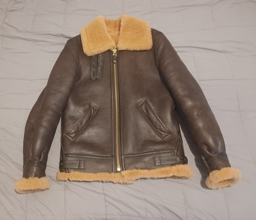 Schott classic sheepskin - schott,
