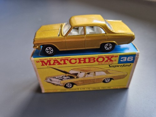 Matchbox lesney diecast - matchbox,
