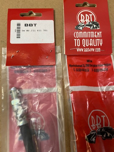 Beetle front brake hose - vw,