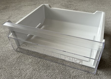 Hoover HVN 6182W5KN Fridge Freezer - Freezer Drawer Basket - Genuine - Preowned