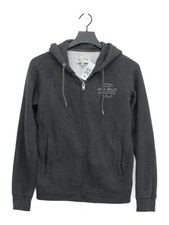 Jack Wills Men's Hoodie M Grey