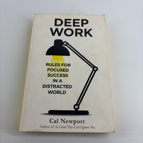 Deep work focused success - deep,