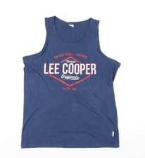 Mens UK Size M Lee Cooper Blue