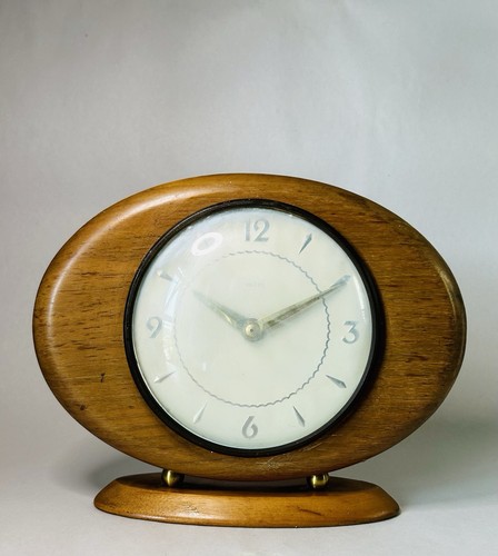 Vintage teak wood cased - teak,