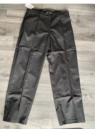 Smart black trousers - black, workwear