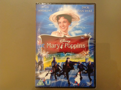 Mary poppins dvd - dvd, julie