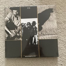 U2 The Joshua Tree Singles 4 X