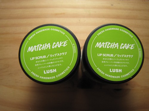 Lush cosmetics matcha cake - 2x,