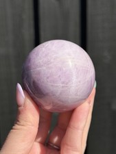 Rare Kunzite Sphere Crystal