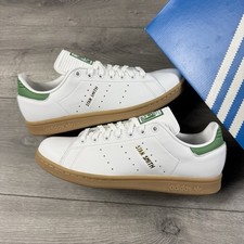 Adidas Originals Stan Smith ‘White / Green / Gum’ - Size UK 10 / EU 44 2/3