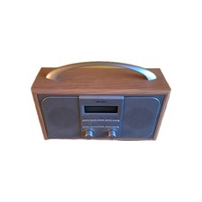 Bush Radio Db&fm  Wooden Used Tested And Working