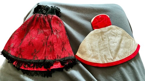1970s faerie glen doll gowns - ,